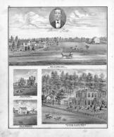 James Scott, Peter Hoy, Abraham Hoy, John P. Morris, Fairfield County 1875